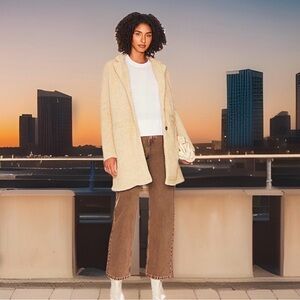 Sanctuary Women's Size Small Hometown Jacket. Beige. Excellent Condition.